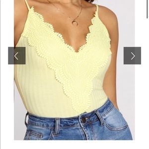 windsor yellow bodysuit 🌼